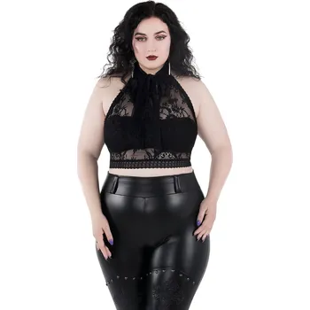 tílko dámské - Giana Lace Halter - KILLSTAR - KSRA001969 - XS