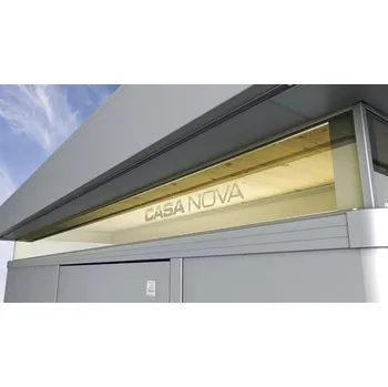 Zahradní domek Dvojité akrylátové sklo pro zahradní domek Biohort CasaNova 4x5