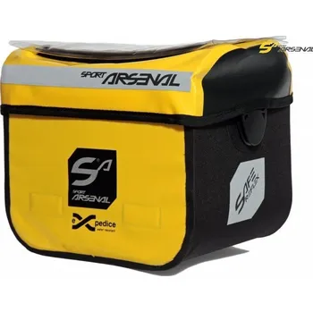 brašna na kolo Sport Arsenal Vodotěsná brašna na řídítka s držákem Klick-fix Art. 310