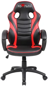 Dětská židle Red Fighter C6 Herní křeslo černé/červené