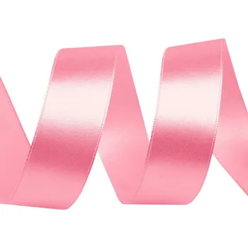 Stuha Atlasová stuha šíře 30 mm POL návin 27m - 6 (3042) růžová