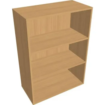 Kancelářský vozík HOBIS skříň policová otevřená - D 3 80, buk + doprava zdarma