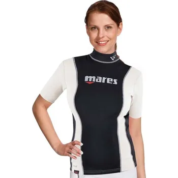 Neoprenový oblek Tričko - Podoblek - FIRE SKIN SHE DIVES SHORT SLEEVE - Krátký Rukáv S