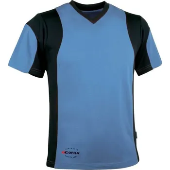 pracovní tričko Pracovní tričko COFRA JAVA Barva: Modrá, Velikost: 4XL