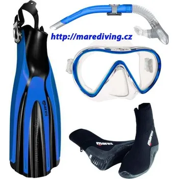 Ploutve ABC SET MARES za velice výhodnou AKČNÍ cenu Žlutá S 5