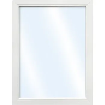 Okno Plastové okno fixní zasklení ARON Basic bílé 900 x 1050 mm (neotevíratelné)