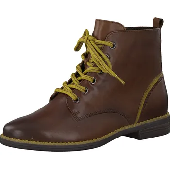 Dámské lodičky Marco Tozzi dámská kotníková obuv 2-25105-25 Barva: koňaková, Velikost: 39