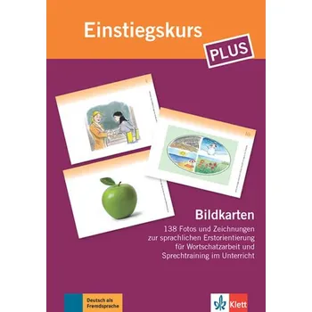 Německý jazyk Einstiegskurs Plus: Bildkarten - Susan Kaufmann a kol. [DE] (2017, brožovaná)