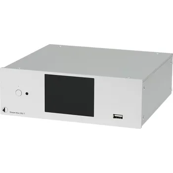 Gramofon Pro-Ject Stream Box DS2T - Stříbrná