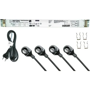 Osvětlení do akvária Sada osvětlení do krytu Osram, 120cm 2x54W T5