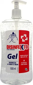 Disinfekto Gel na ruce s obsahem alkoholu 1 l