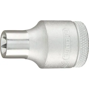 Gola hlavice Nástrčná hlavice Gedore 1/2" vnější Torx - E10