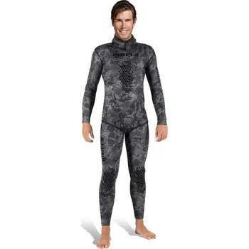 Potápěčské vybavení Neoprenový Oblek MARES Jacket EXPLORER CAMO BLACK 70 Open Cell - Spearfishing a FreeDiving 3 - M