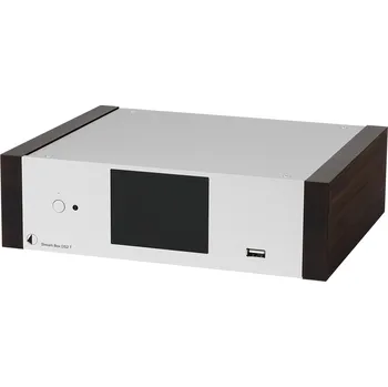 Gramofon Pro-Ject Stream Box DS2T - Stříbrná / Eucalyptus