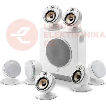 Elektronika Focal Dôme Flax 5.1.2 - Bílá