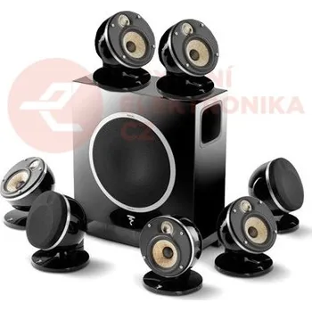 Elektronika Focal Dôme Flax 5.1.2 - Černá