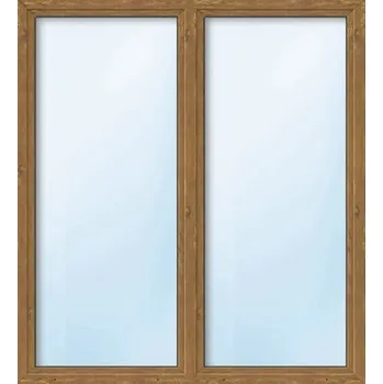 Vchodové dveře Balkónové dveře plastové dvoukřídlé ARON Basic bílé 1500 x 2050 mm DIN levé