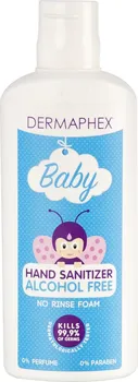 Dezinfekce Dermaphex Baby dezinfekce na ruce pěnová 150 ml