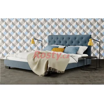 Postel Materasso ČALOUNĚNÁ POSTEL ALESIA 180x200cm