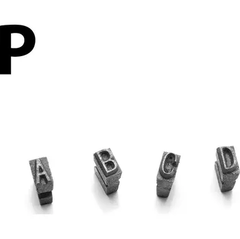 Příslušenství ke svářečce Doplňující písmenko pro svářečky DBF-700xx a FR-900 Typ: P