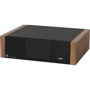 Gramofon Pro-Ject Stream Box DS2T - Černá / Ořech