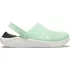 Dámské pantofle Crocs Literide Clog Neo Mint/Almost White