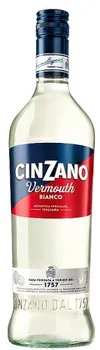 Fortifikované víno Cinzano Vermouth Bianco 15 %