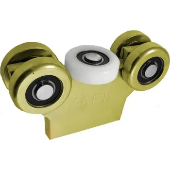 příslušenství k bráně Nosný vozík do profilu posuvné brány 60 mm