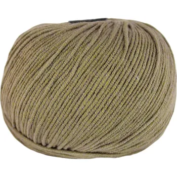 Příze Jeans hnědá 8170