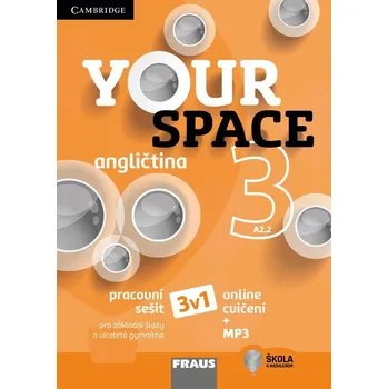 Your Space 3: Pracovní sešit 3 v 1 -…