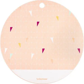 Jídelní set Silikonové prostírání Babymoov Barva: Peach