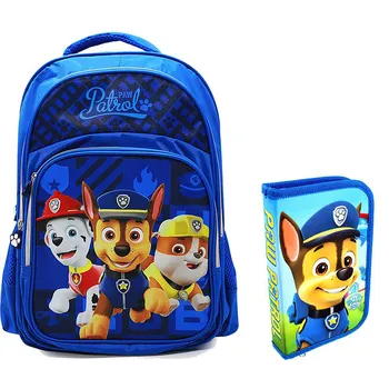 Set školních potřeb Setino Paw Patrol 2dílný set modrý