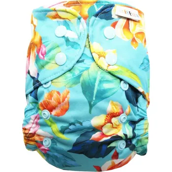 Plenkové kalhoty Breberky Ai2 BIO (S) - Magnólie PAT