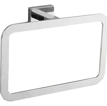 Koupelnový držák na ručníky MEXEN ARNO - obdélníkový - chromový, 7020732-00
