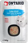Ontario Cat Soup tuňák se zeleninou 40 g