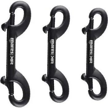 KARABINA DVOJITÁ KERAMICKÁ - Double Ender CERAMIC - Mares XR 120mm