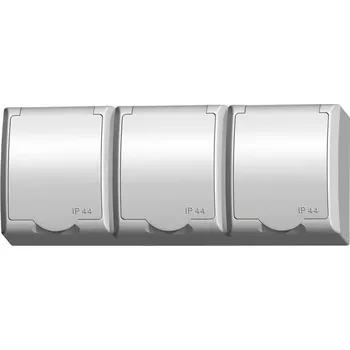 Ospel Fala GNH-3HZ/00/w Elektrická zásuvka Ospel Fala GNH-3HZ/00/w