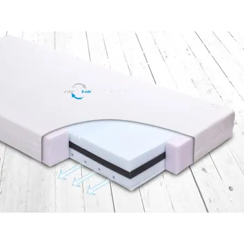 látková plena Matrace baby matex Fresh 60x120 cm -