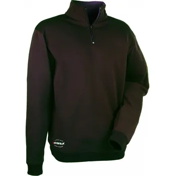 pracovní mikina Pracovní mikina COFRA ARSENAL Barva: Hnědá, Velikost: 3XL