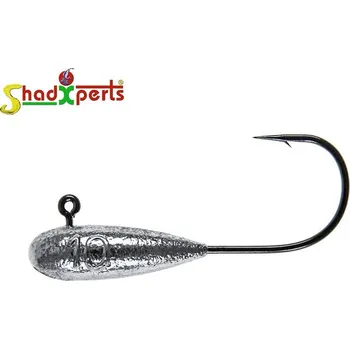 Rybářský háček CAMO-TACKLE Jigová hlavička Shad Expert SX Special Tube Jig 4/0 7g (5ks)
