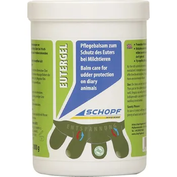 Schopf EUTERGEL GRÜN BIO gel na vemena krav na akutní záněty mléčné žlázy 1 kg