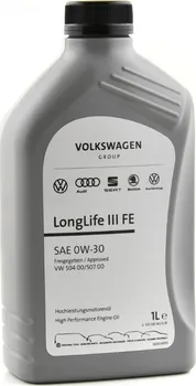 Motorový olej VAG LongLife III FE 0W-30