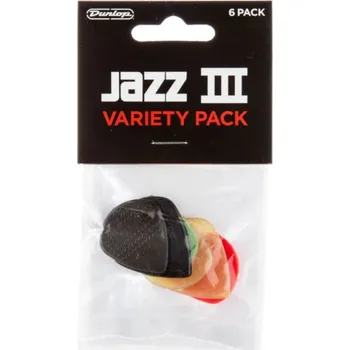 Trsátko Dunlop PVP103 Jazz III Variety Pack