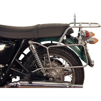Zavazadlo na motocykl Triumph Bonneville / T 100 boční nosič H&B 650790 00 02