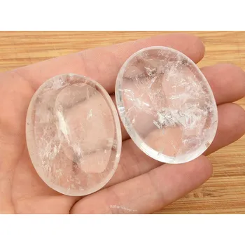 Přírodní kámen Masážní mýdlo z křišťálu 45mm