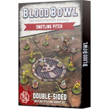 Desková hra Games Workshop Blood Bowl Snotling pitch & dugouts (hřiště)