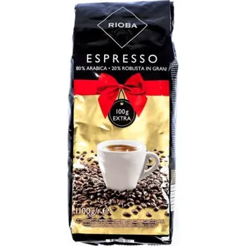 Rioba Gold zrnková Káva Rioba Gold zrnková