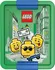 Svačinový box LEGO Iconic Boy box na svačinu 17 x 13,5 x 6,9 cm modrý/zelený