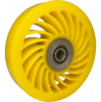 Pojezdové kolečko Polyuretanové kolo NO CRUSH 185 mm s ložiskem