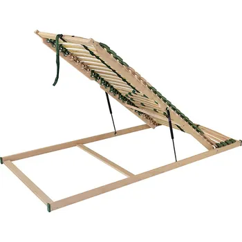 Postelový rošt Ahorn Portoflex P lamelový rošt Rozměr: 200 x 90 cm